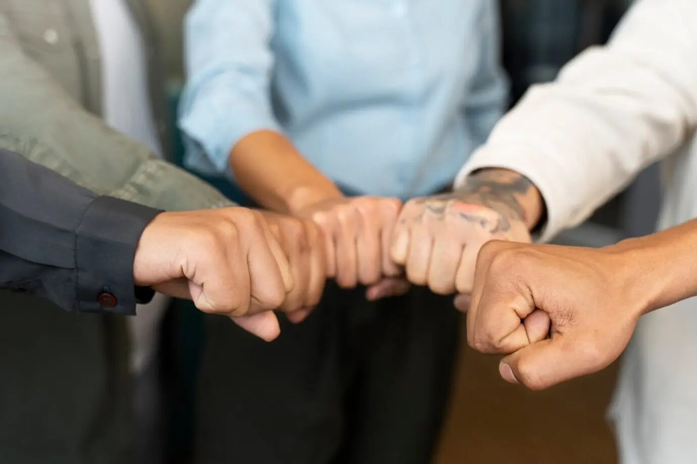 A genuine, small, and youthful marketing agency